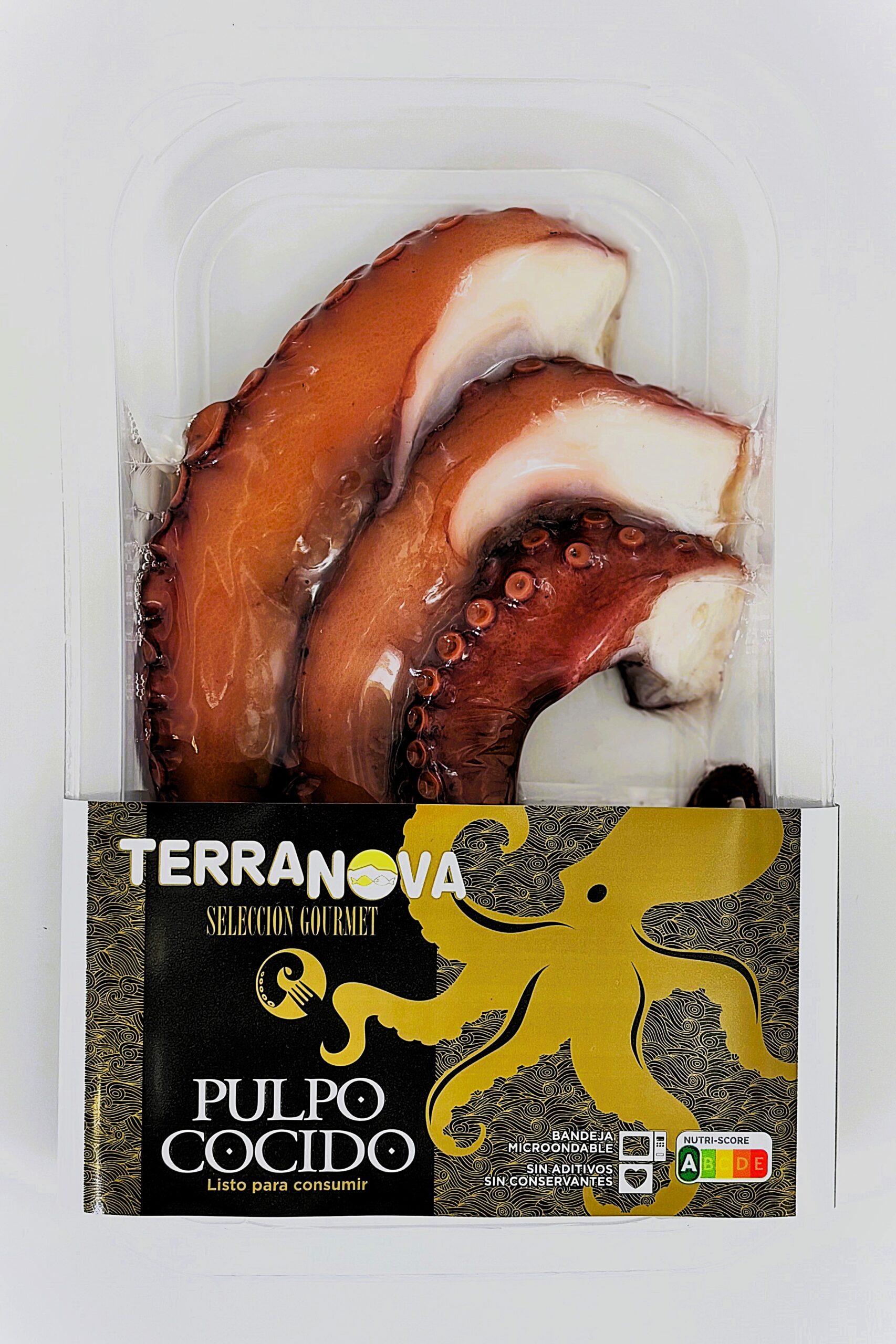 PATAS DE PULPO COCIDAS FRESCAS PASTEURIZADAS HPP