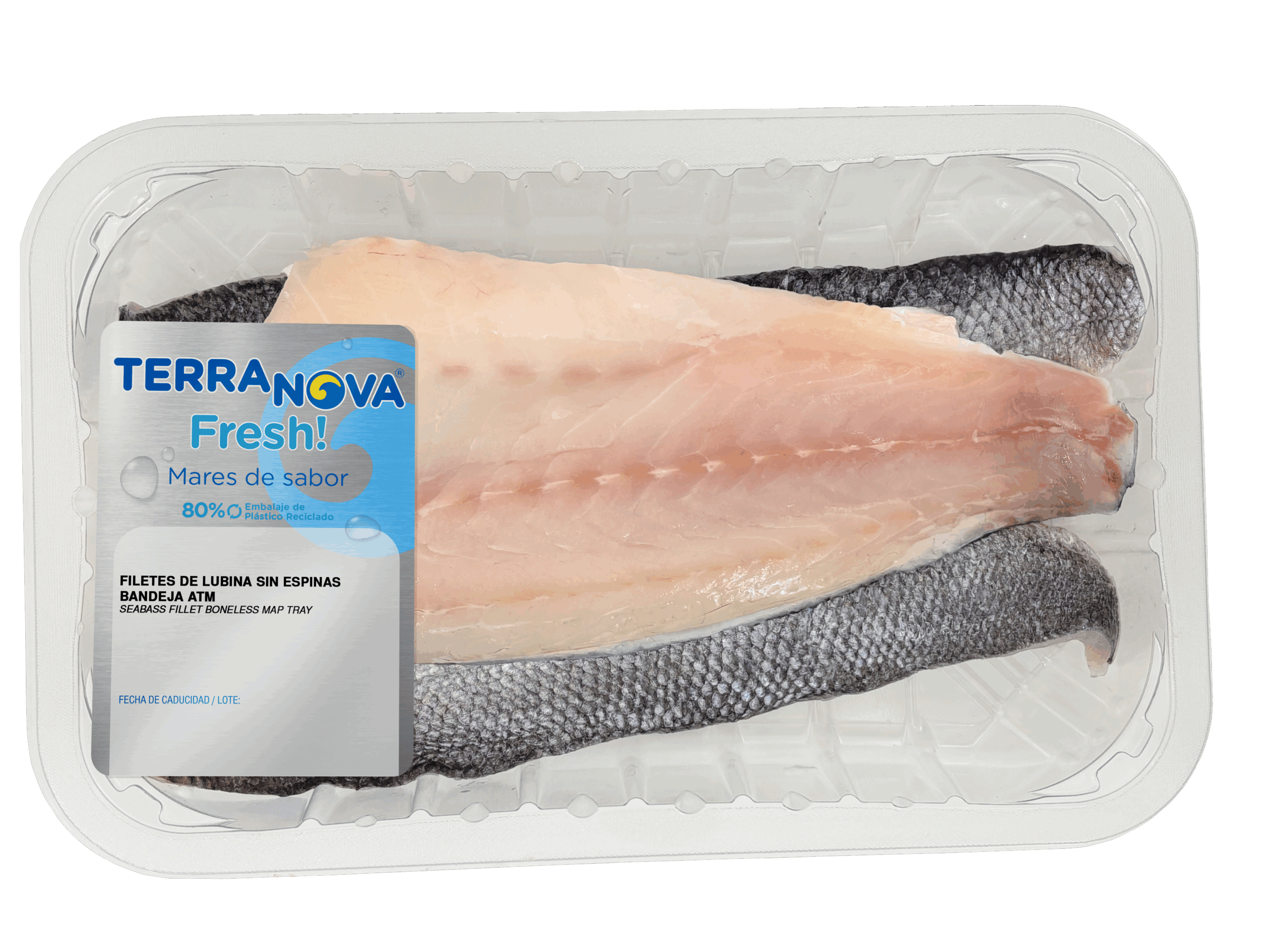 FILETE DE LUBINA EN BANDEJA ATM