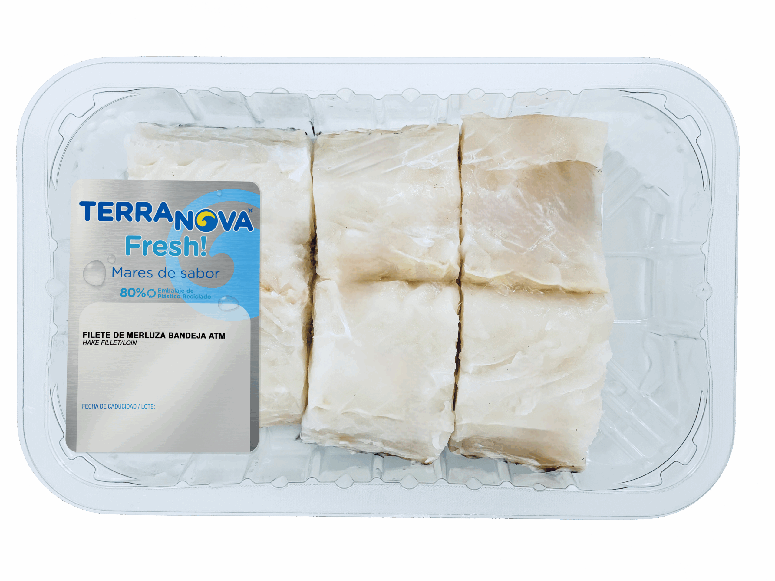 LOMO DE MERLUZA EN BANDEJA ATM